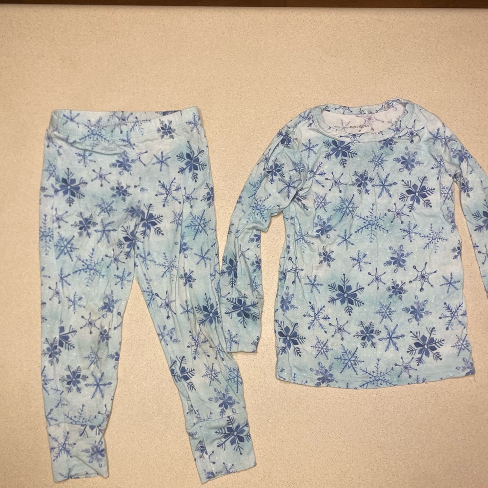 Posh peanut 2T pajamas